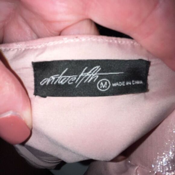 Ontwelth pink crop top medium - Picture 5 of 7